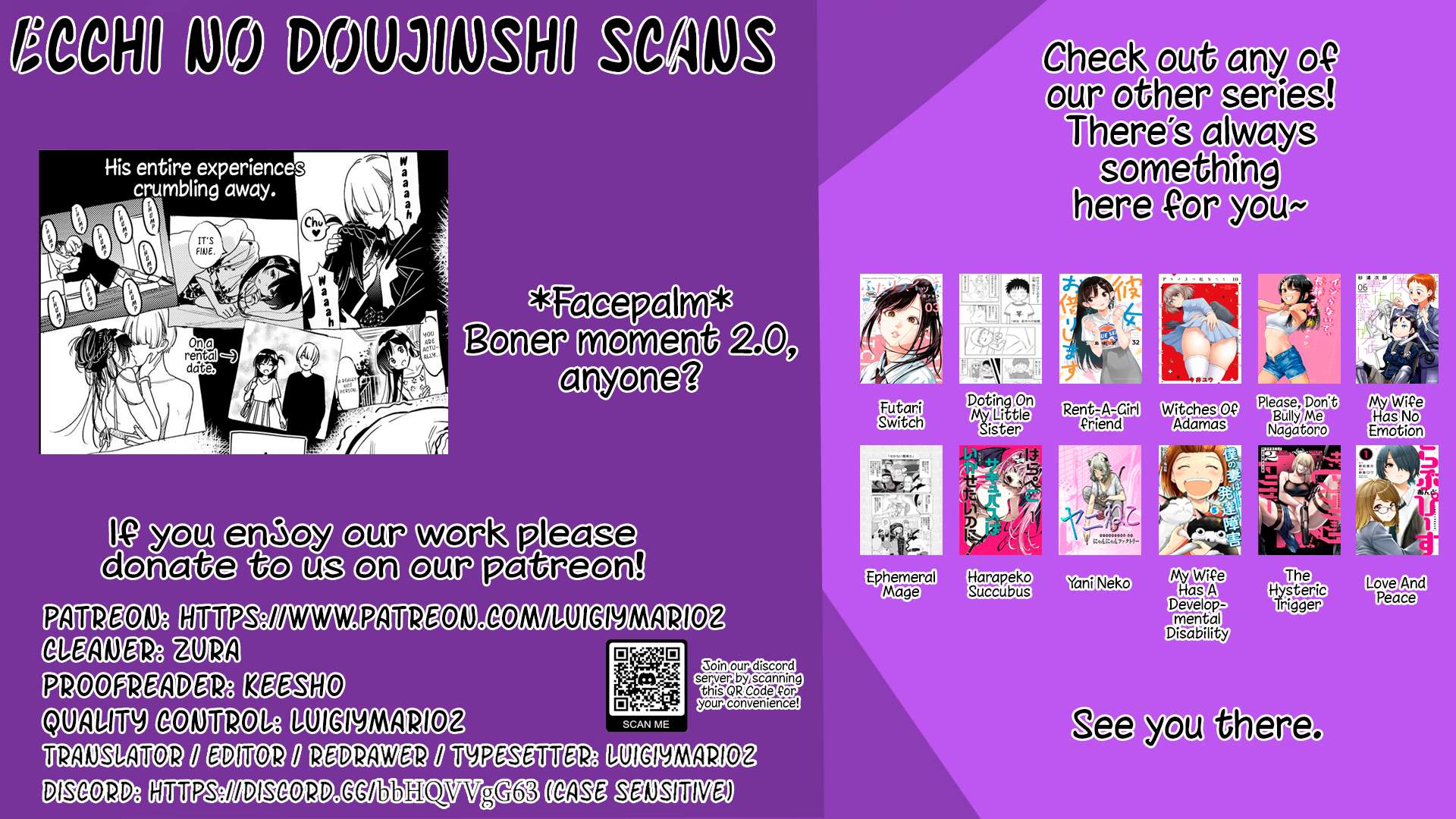 Kanojo, Okarishimasu chapter 290 page 21