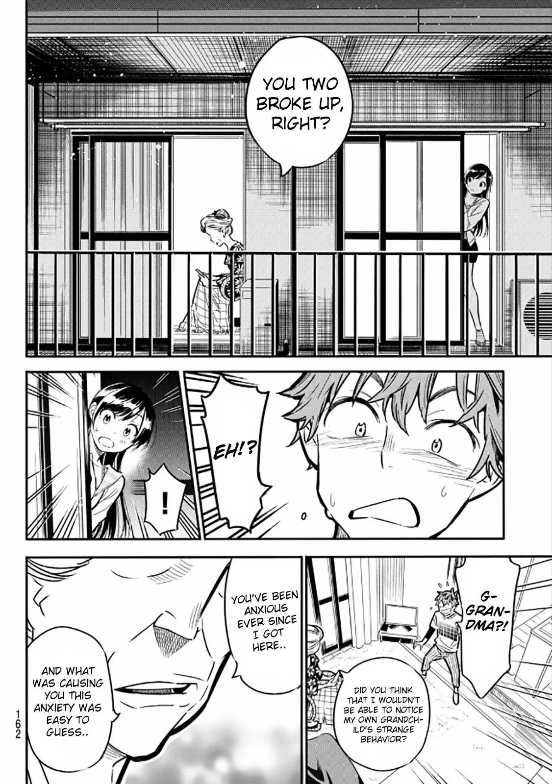 Kanojo, Okarishimasu chapter 3 page 20