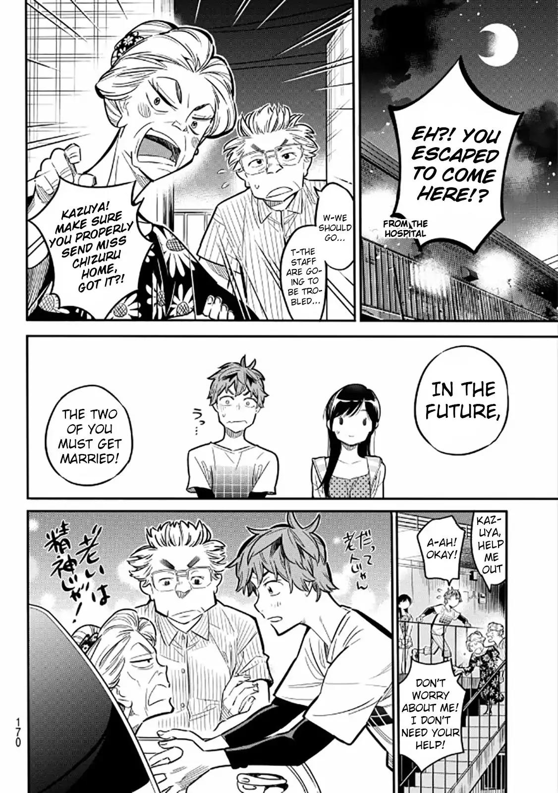 Kanojo, Okarishimasu chapter 3 page 28