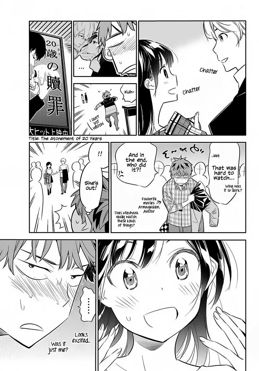 Kanojo, Okarishimasu chapter 30 page 8