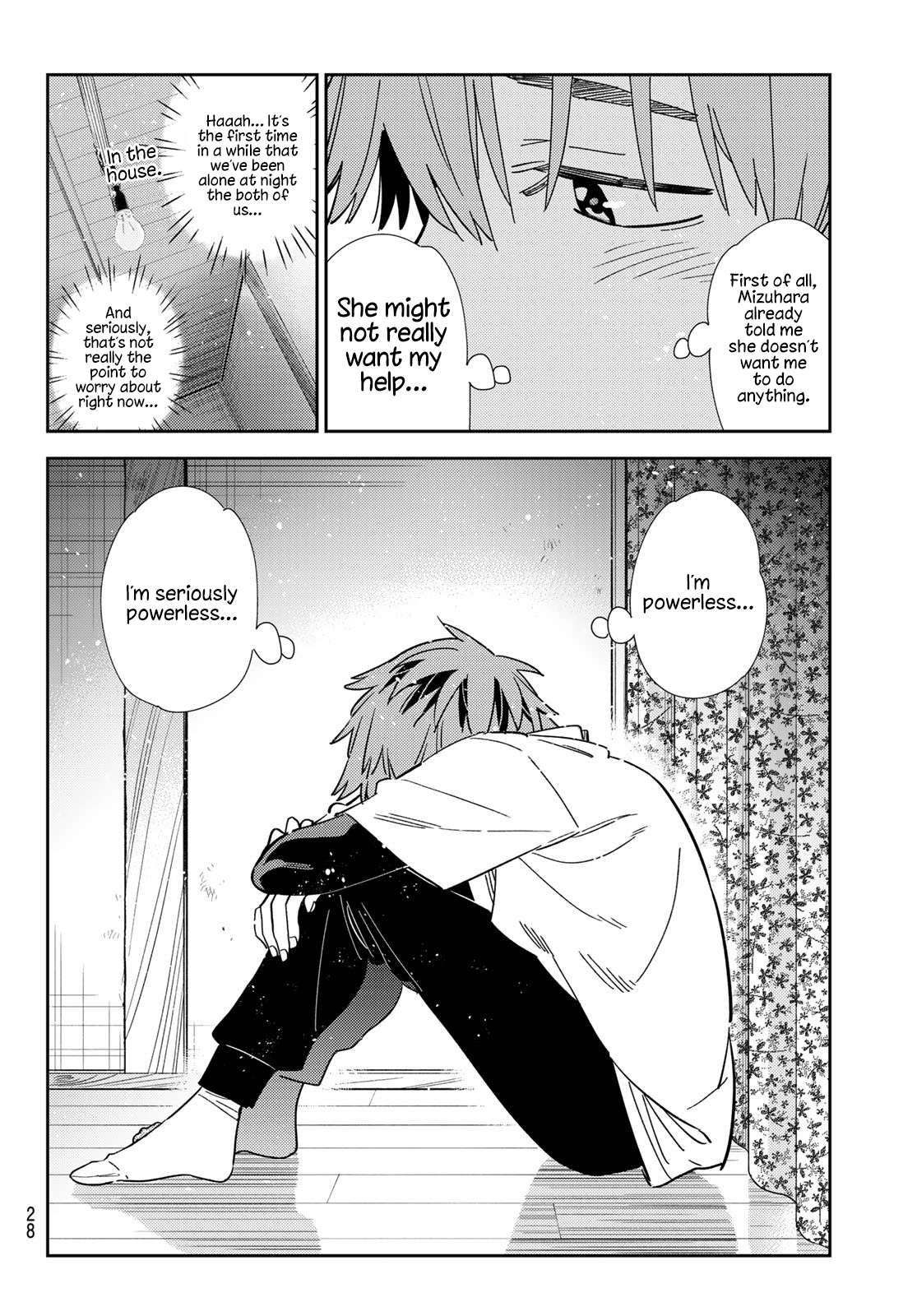 Kanojo, Okarishimasu chapter 305 page 15