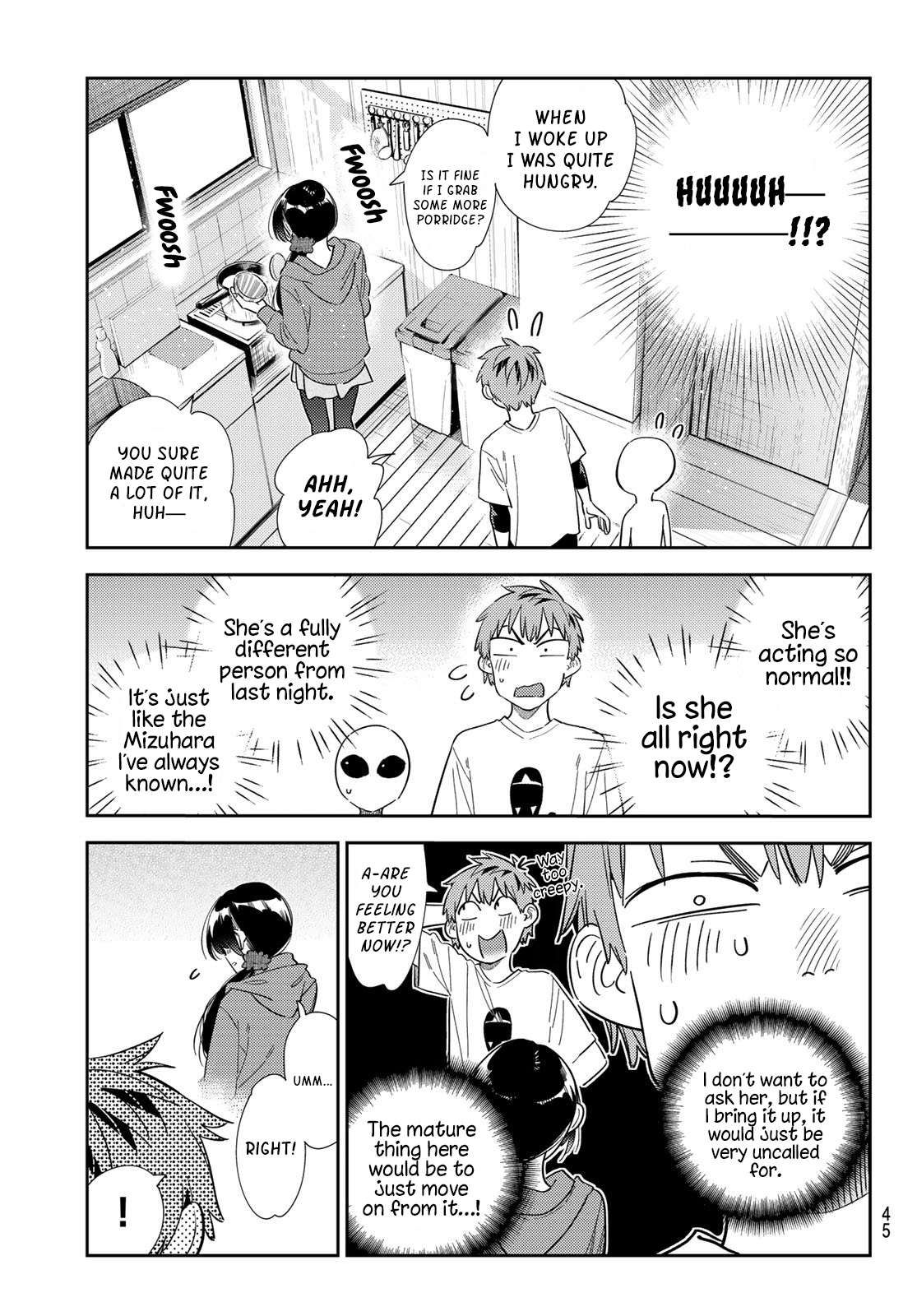 Kanojo, Okarishimasu chapter 307 page 5