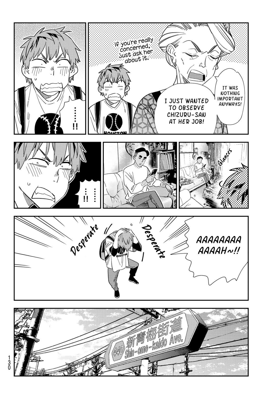 Kanojo, Okarishimasu chapter 310 page 8