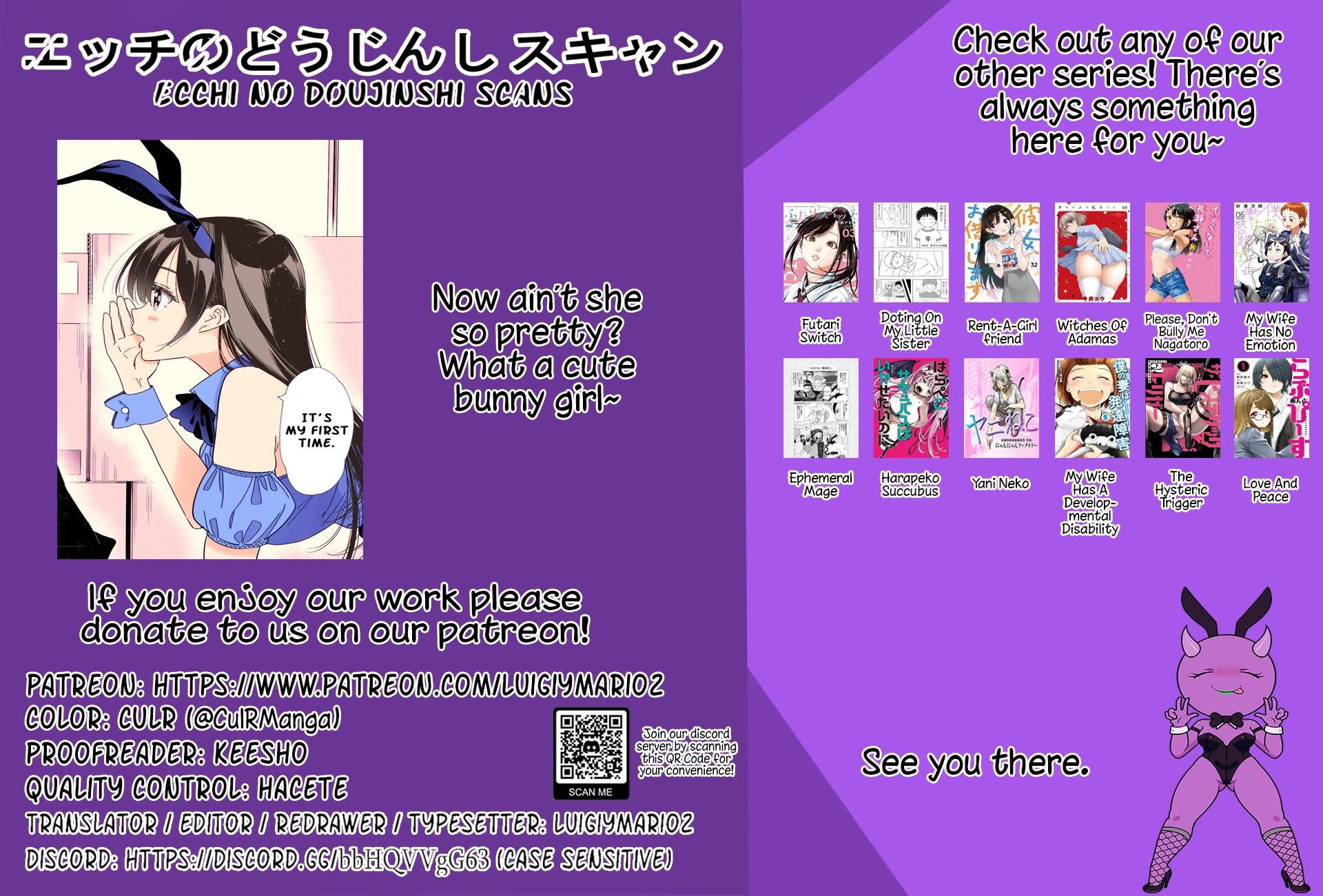 Kanojo, Okarishimasu chapter 311 page 21