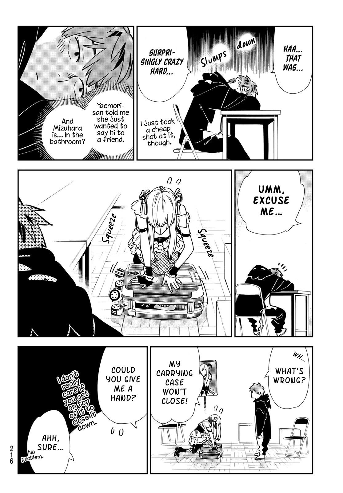 Kanojo, Okarishimasu chapter 312 page 12