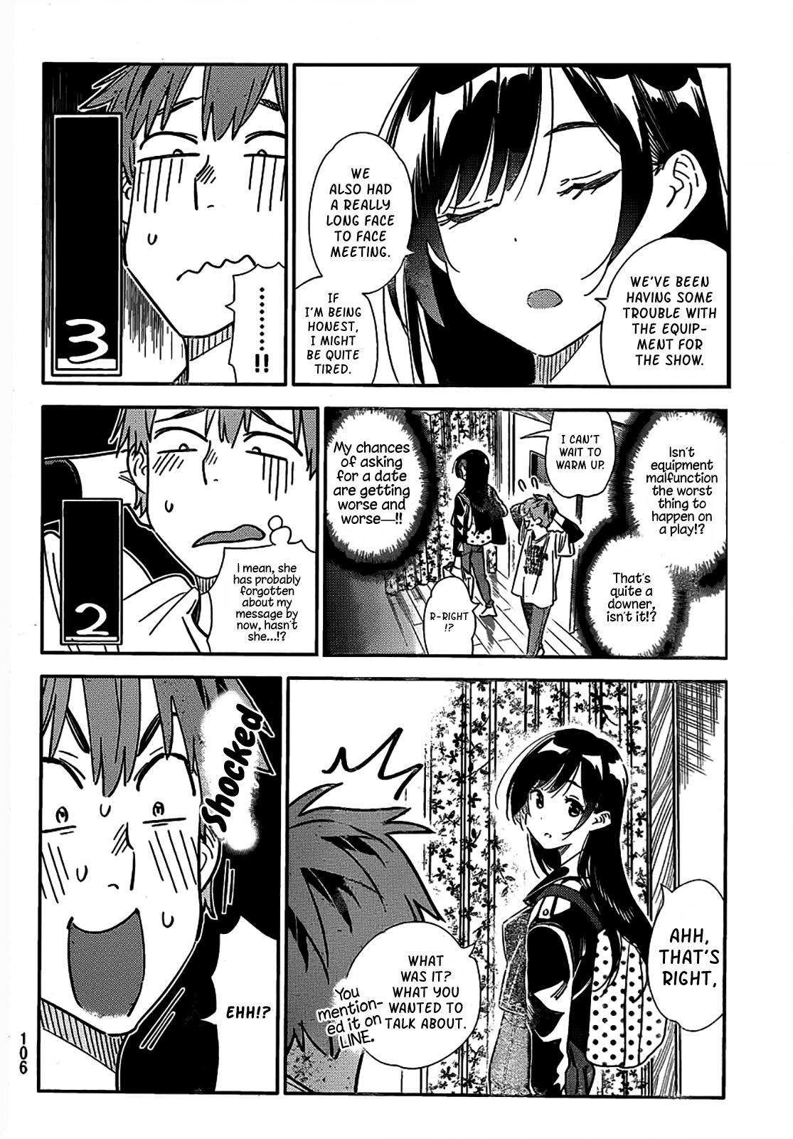 Kanojo, Okarishimasu chapter 315 page 7