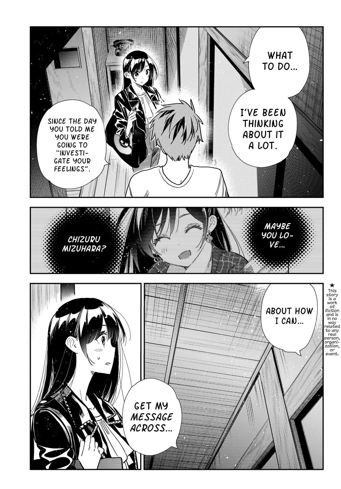 Kanojo, Okarishimasu chapter 316 page 3