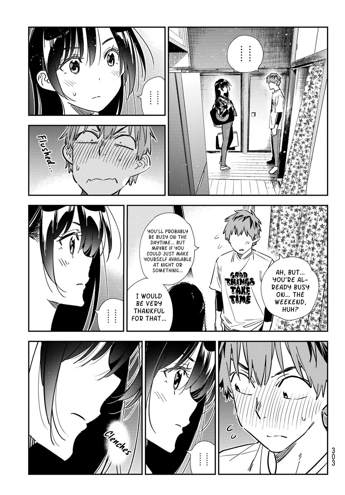 Kanojo, Okarishimasu chapter 316 page 7