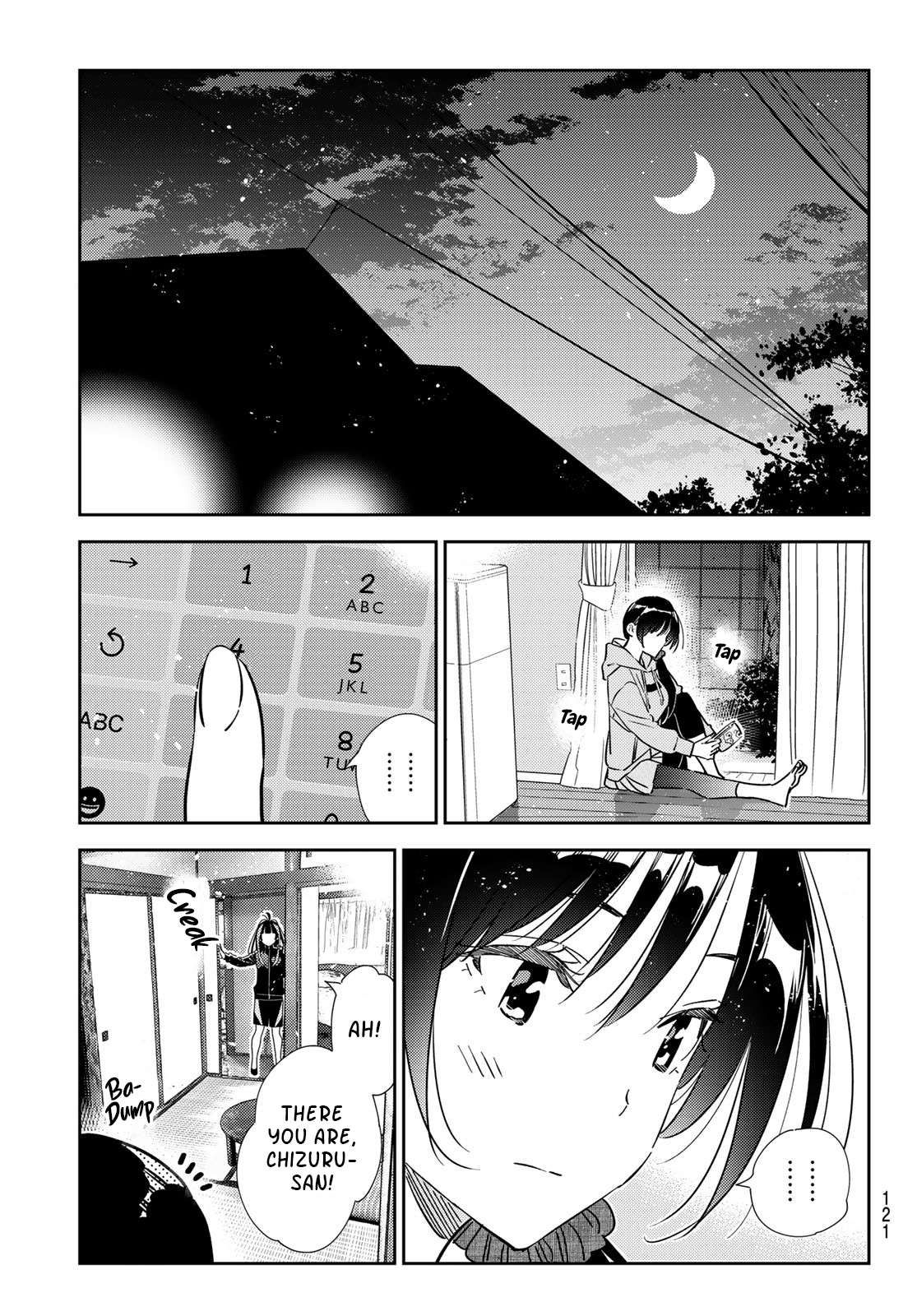 Kanojo, Okarishimasu chapter 317 page 16