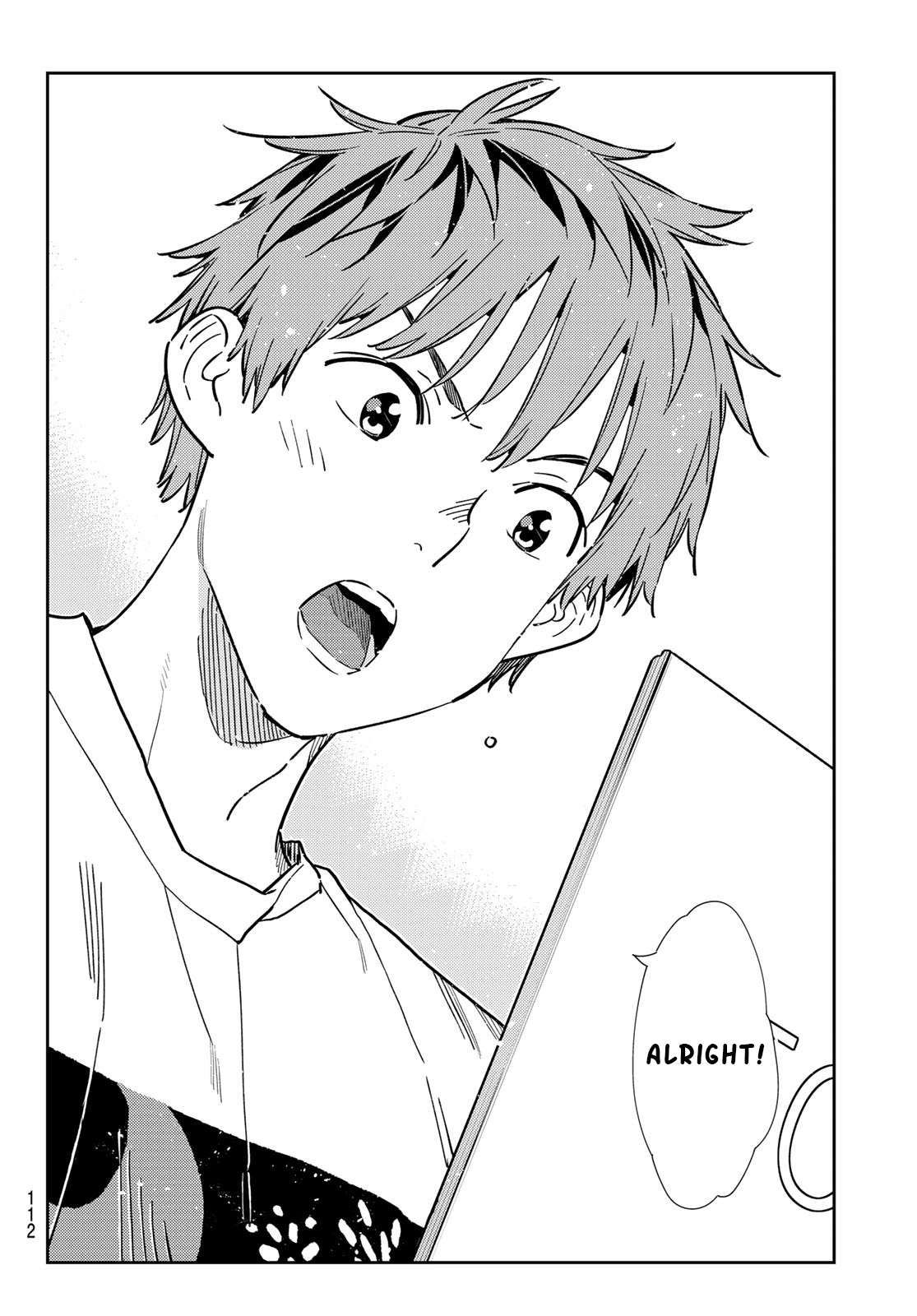 Kanojo, Okarishimasu chapter 317 page 7