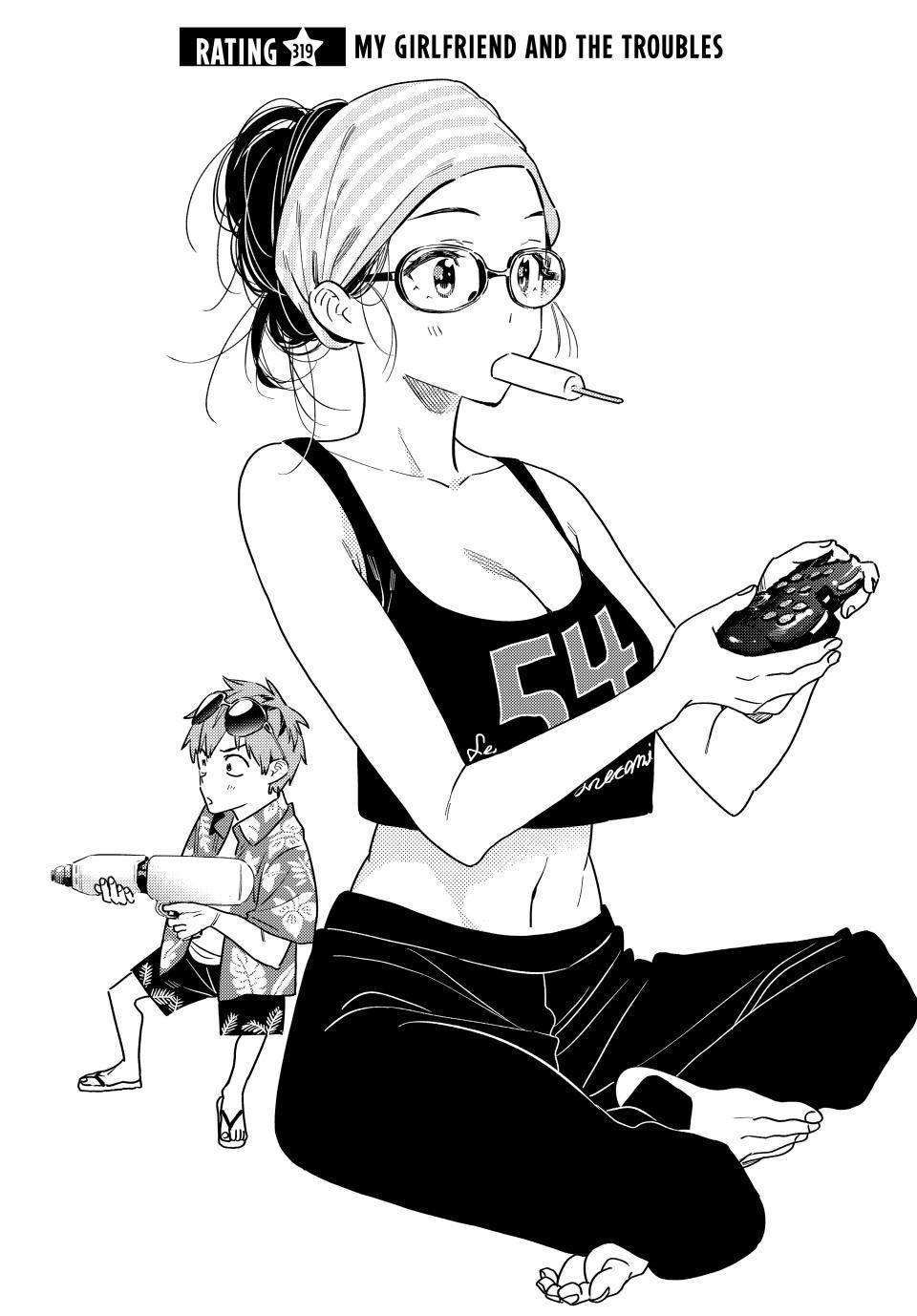 Kanojo, Okarishimasu chapter 319 page 1