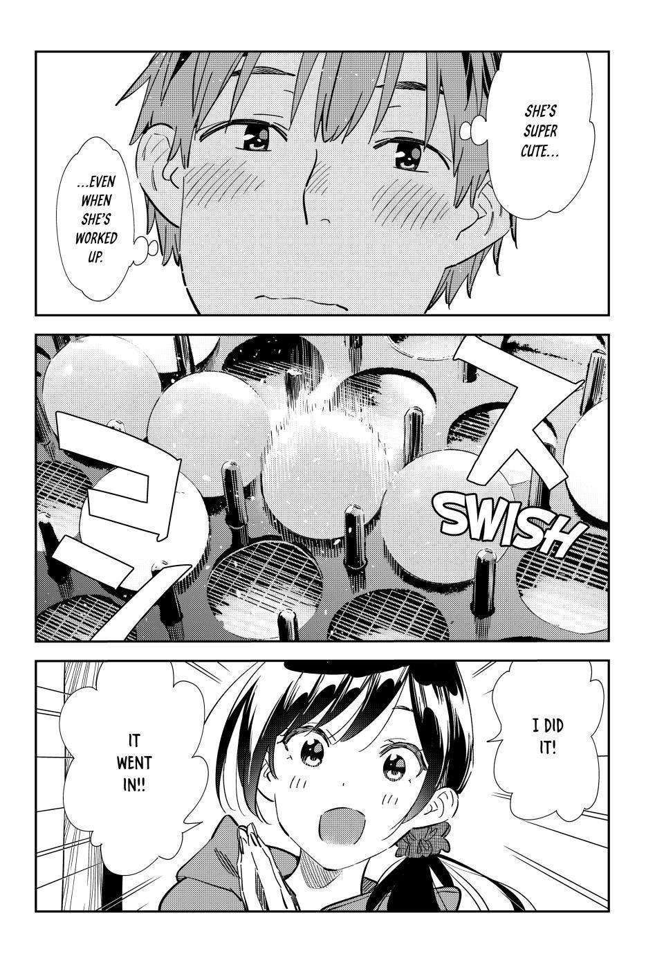 Kanojo, Okarishimasu chapter 320 page 14