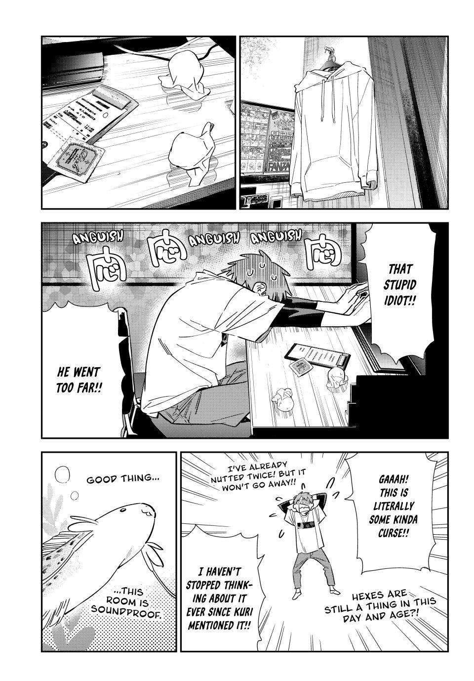 Kanojo, Okarishimasu chapter 323 page 2