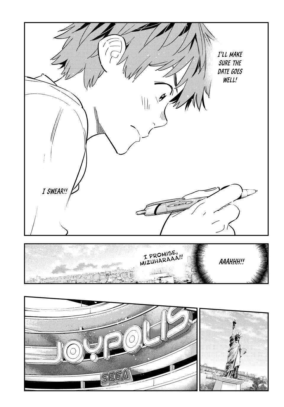 Kanojo, Okarishimasu chapter 327 page 18