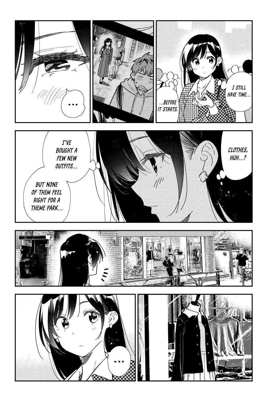 Kanojo, Okarishimasu chapter 331 page 13