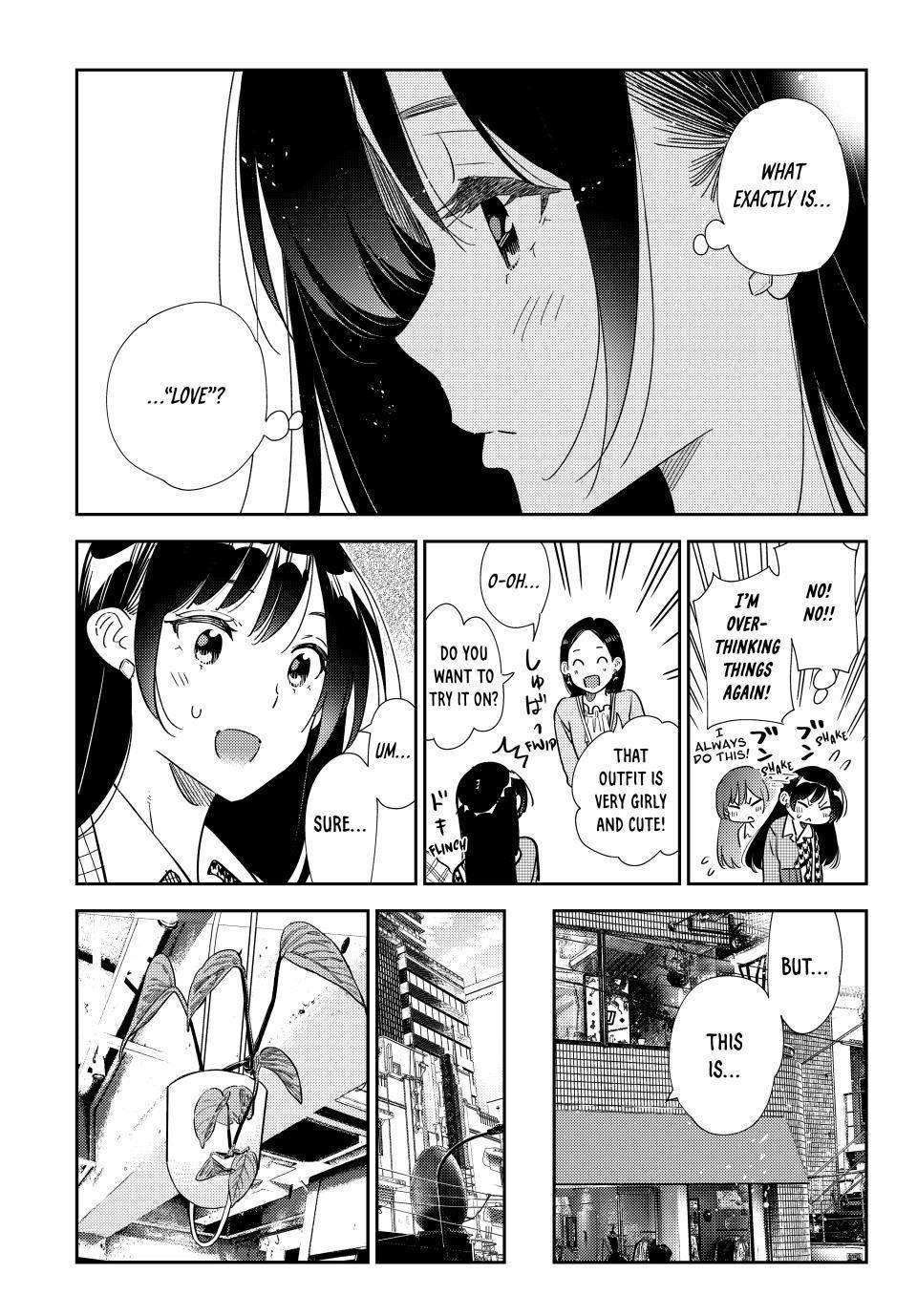 Kanojo, Okarishimasu chapter 331 page 16