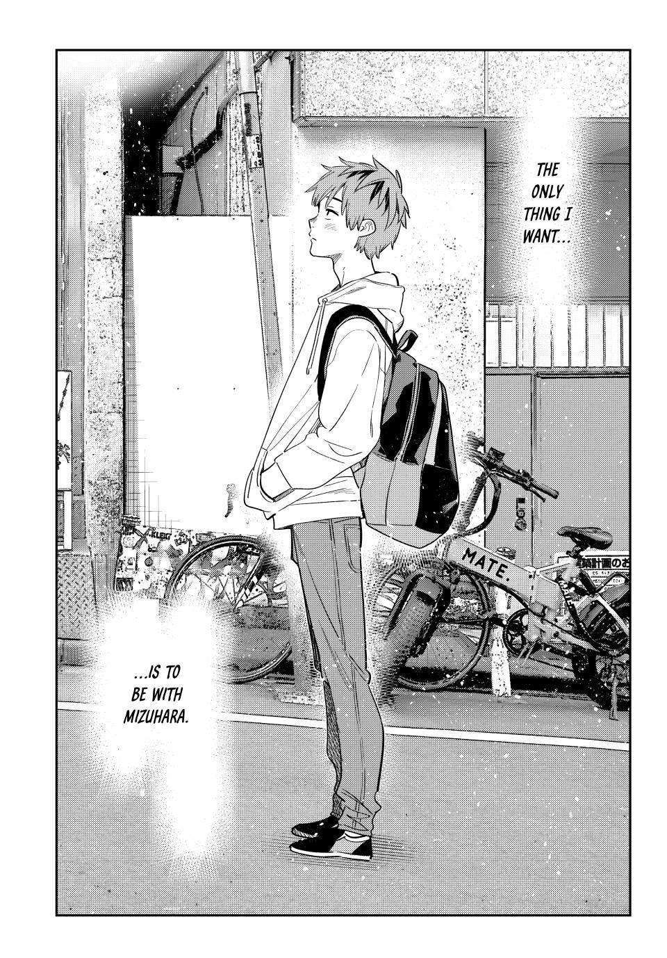 Kanojo, Okarishimasu chapter 331 page 4