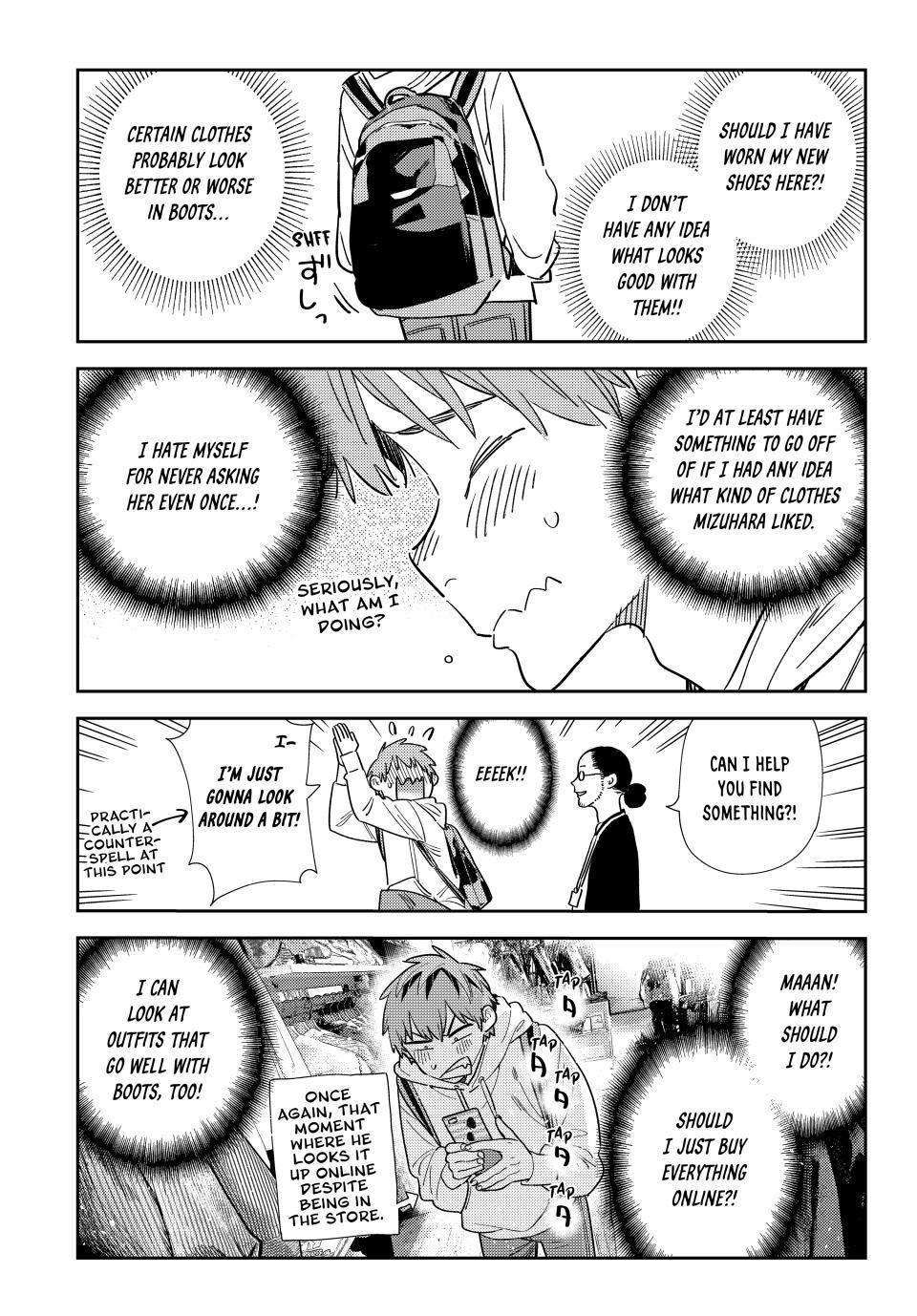 Kanojo, Okarishimasu chapter 331 page 8