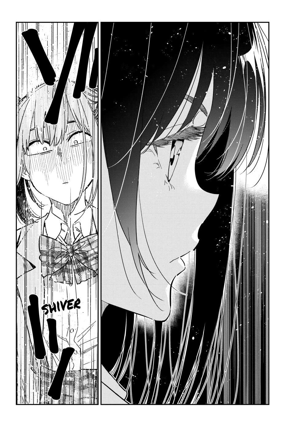 Kanojo, Okarishimasu chapter 336 page 19