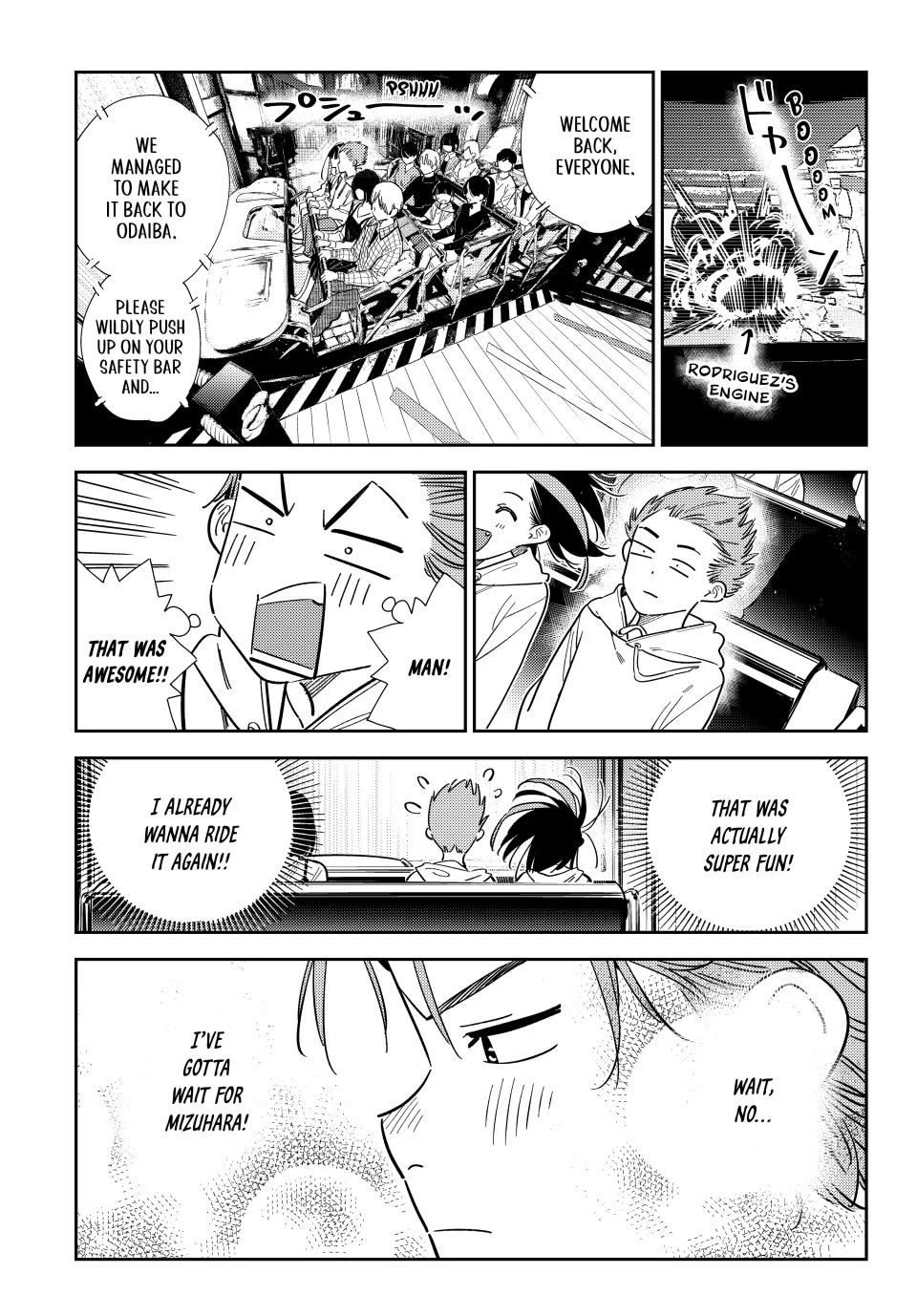 Kanojo, Okarishimasu chapter 339 page 13