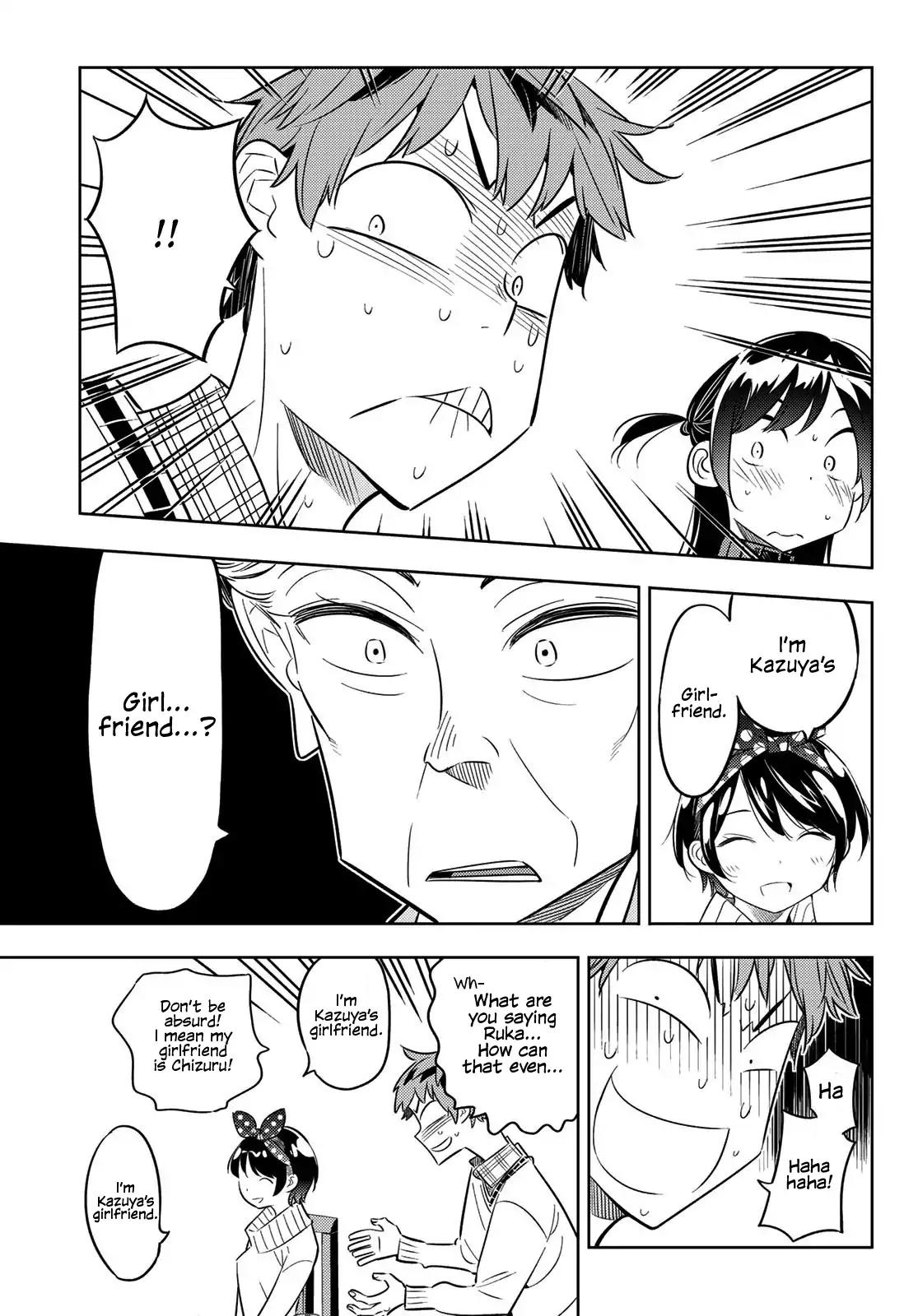 Kanojo, Okarishimasu chapter 34 page 10