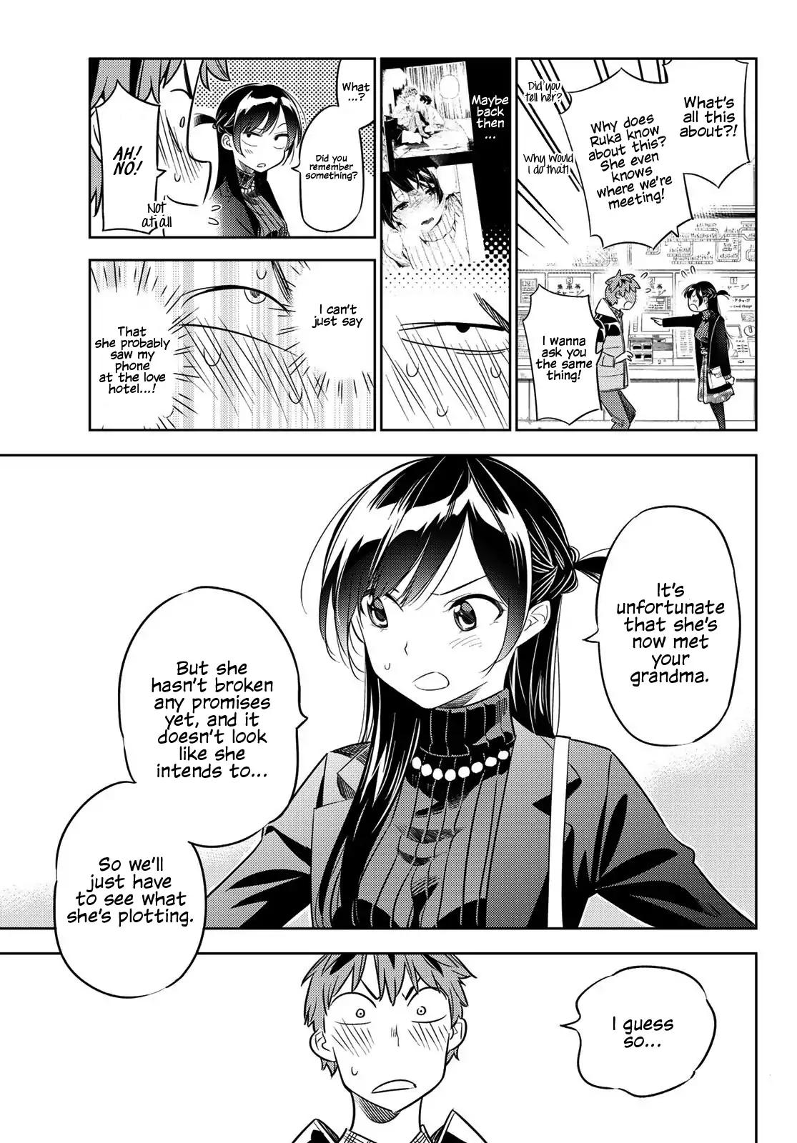 Kanojo, Okarishimasu chapter 34 page 6