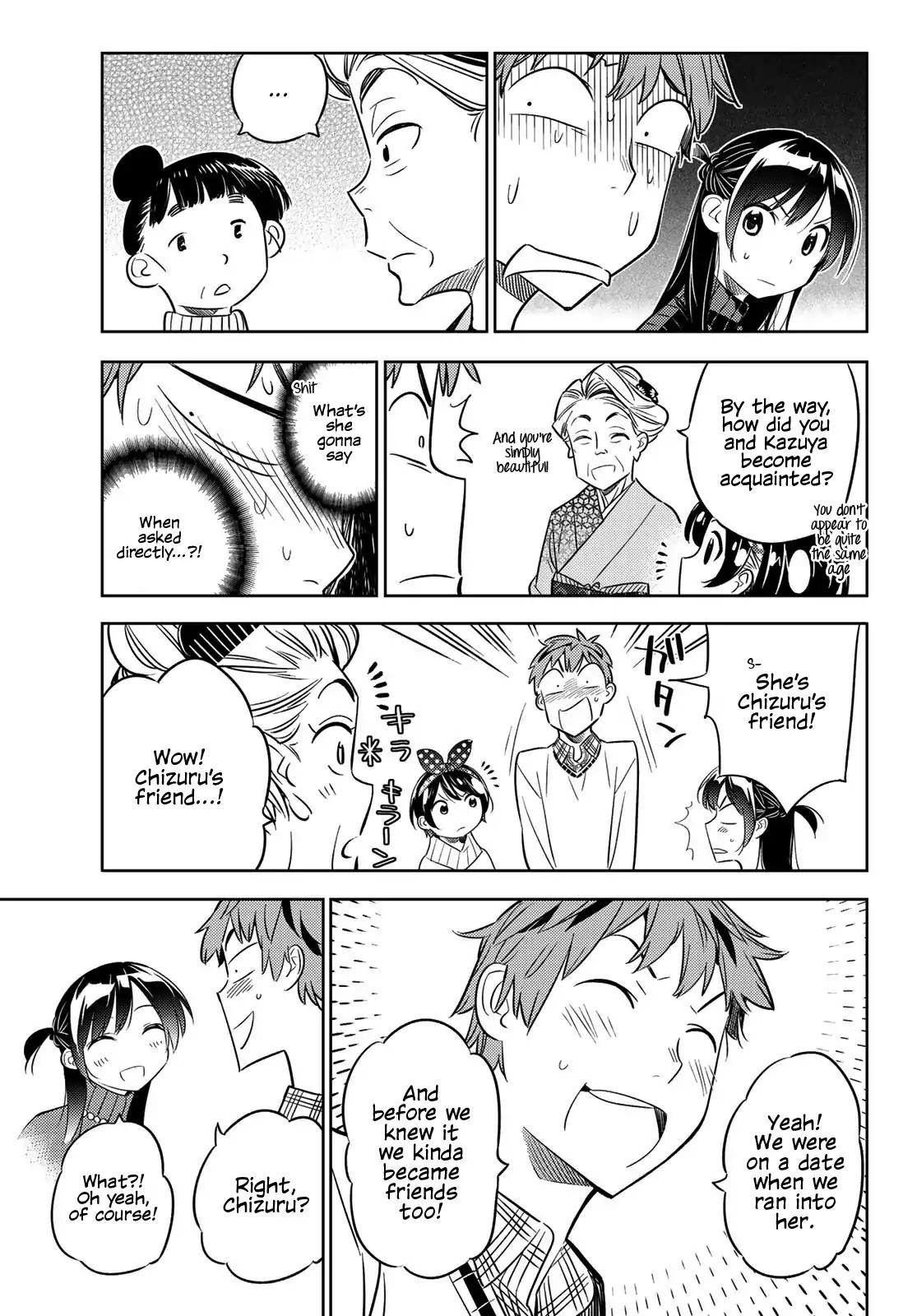 Kanojo, Okarishimasu chapter 34 page 8