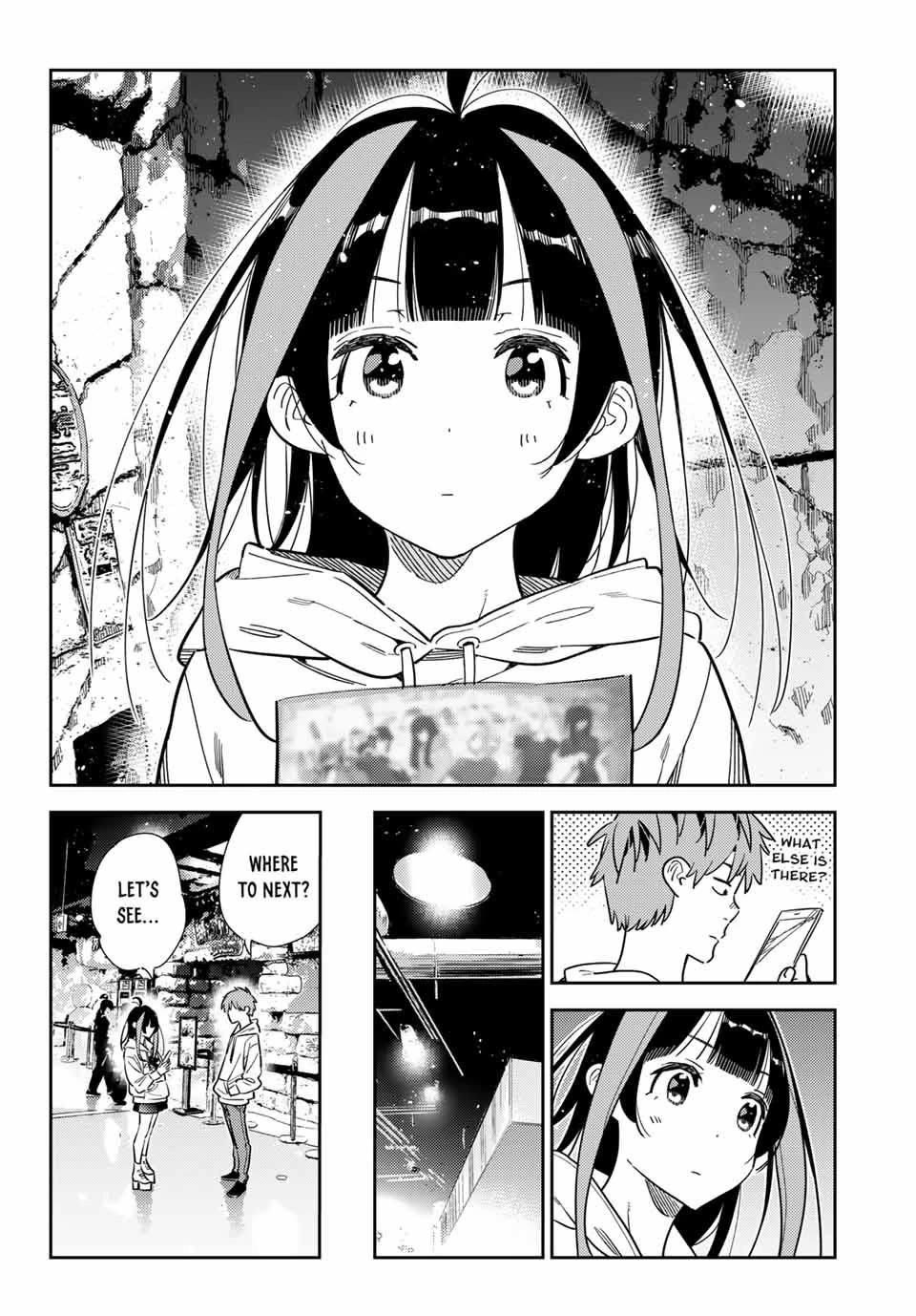 Kanojo, Okarishimasu chapter 340 page 18