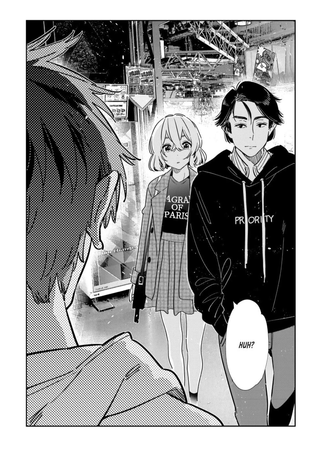 Kanojo, Okarishimasu chapter 342 page 13