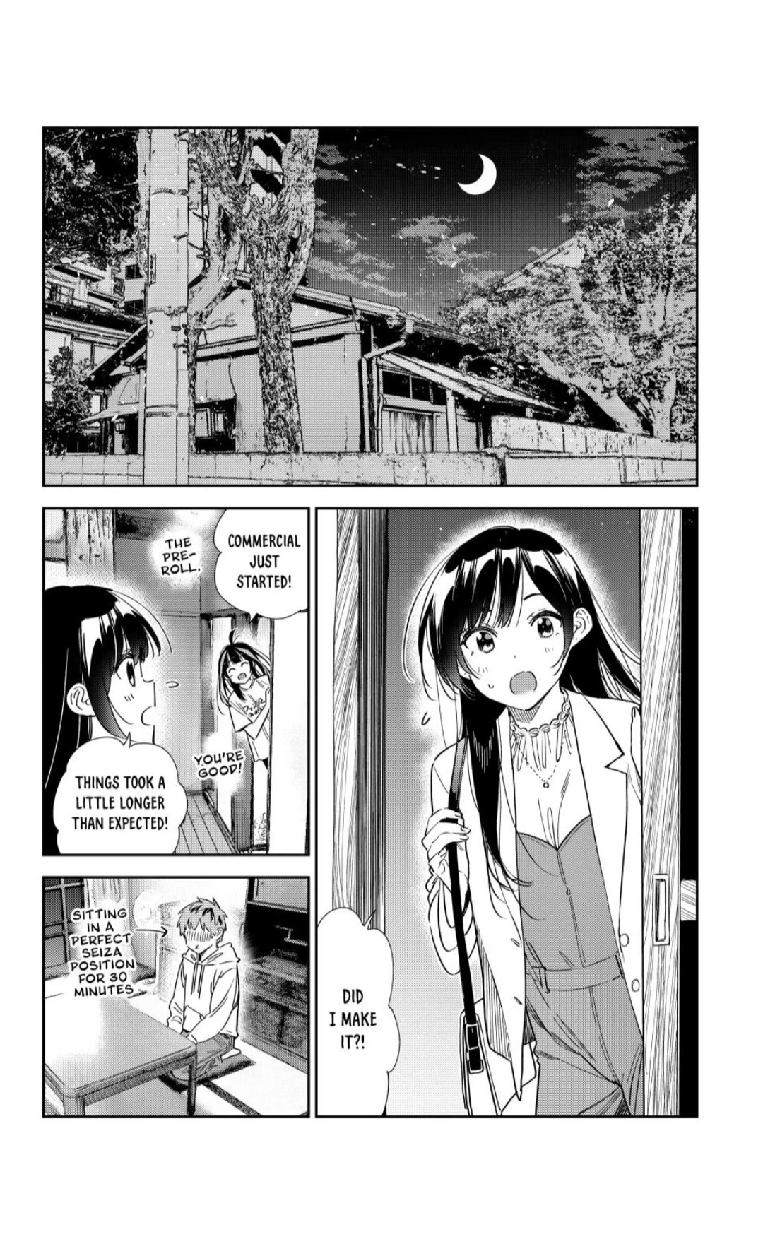 Kanojo, Okarishimasu chapter 345 page 16