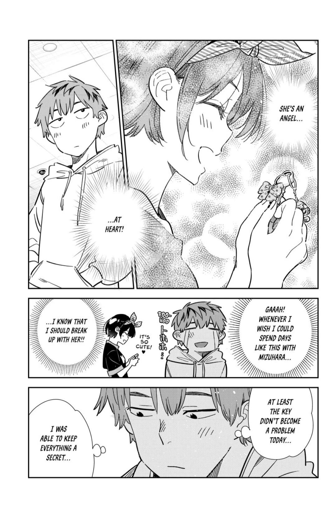 Kanojo, Okarishimasu chapter 348 page 11