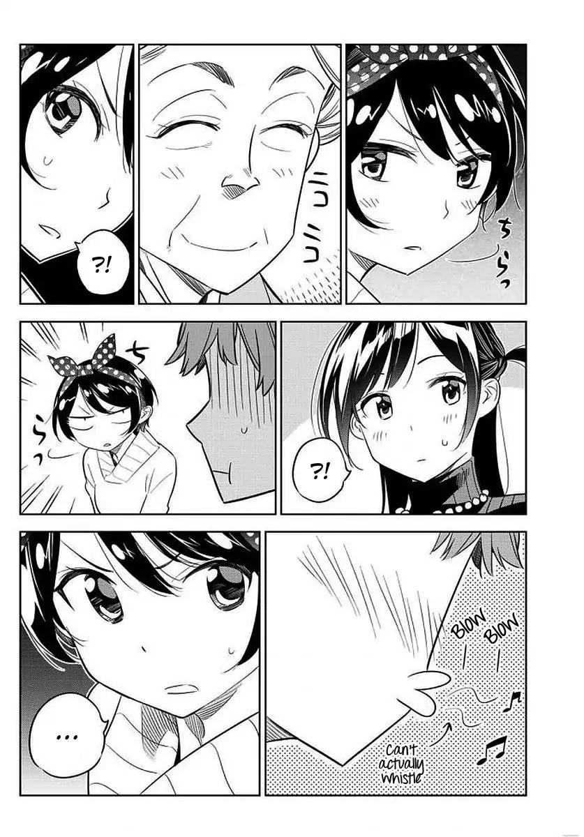 Kanojo, Okarishimasu chapter 35 page 5