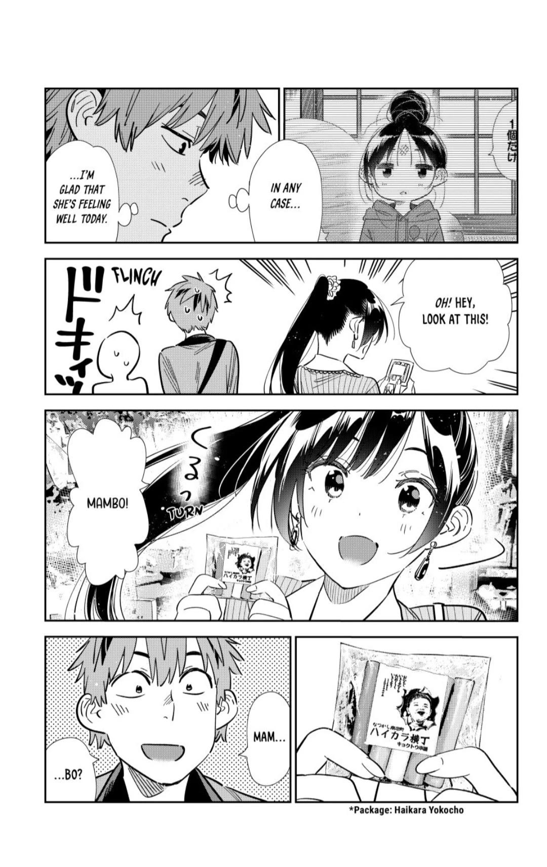 Kanojo, Okarishimasu chapter 357 page 9