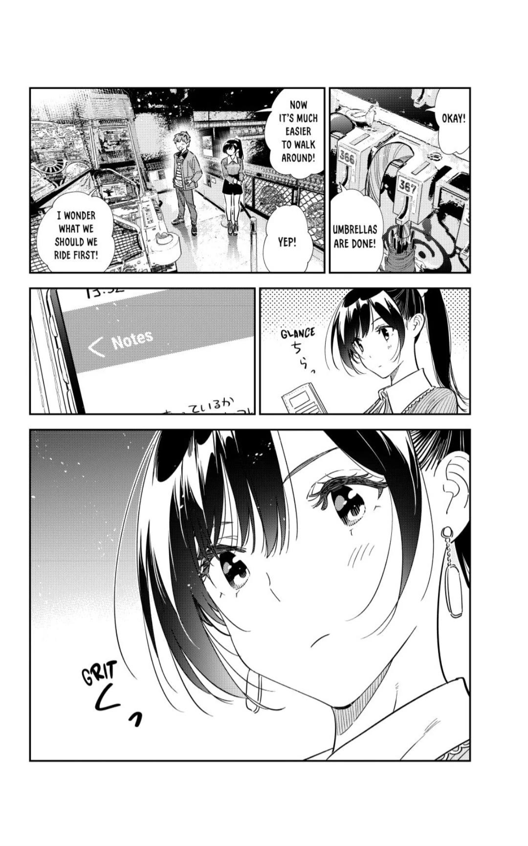 Kanojo, Okarishimasu chapter 362 page 22