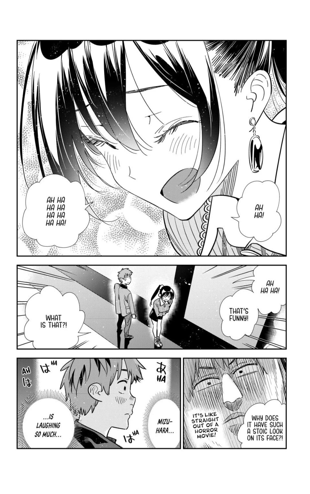 Kanojo, Okarishimasu chapter 366 page 12