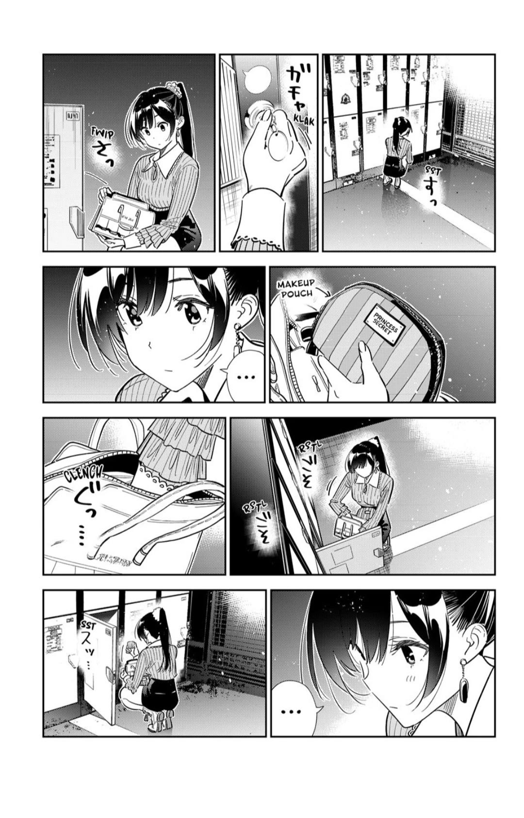 Kanojo, Okarishimasu chapter 369 page 19