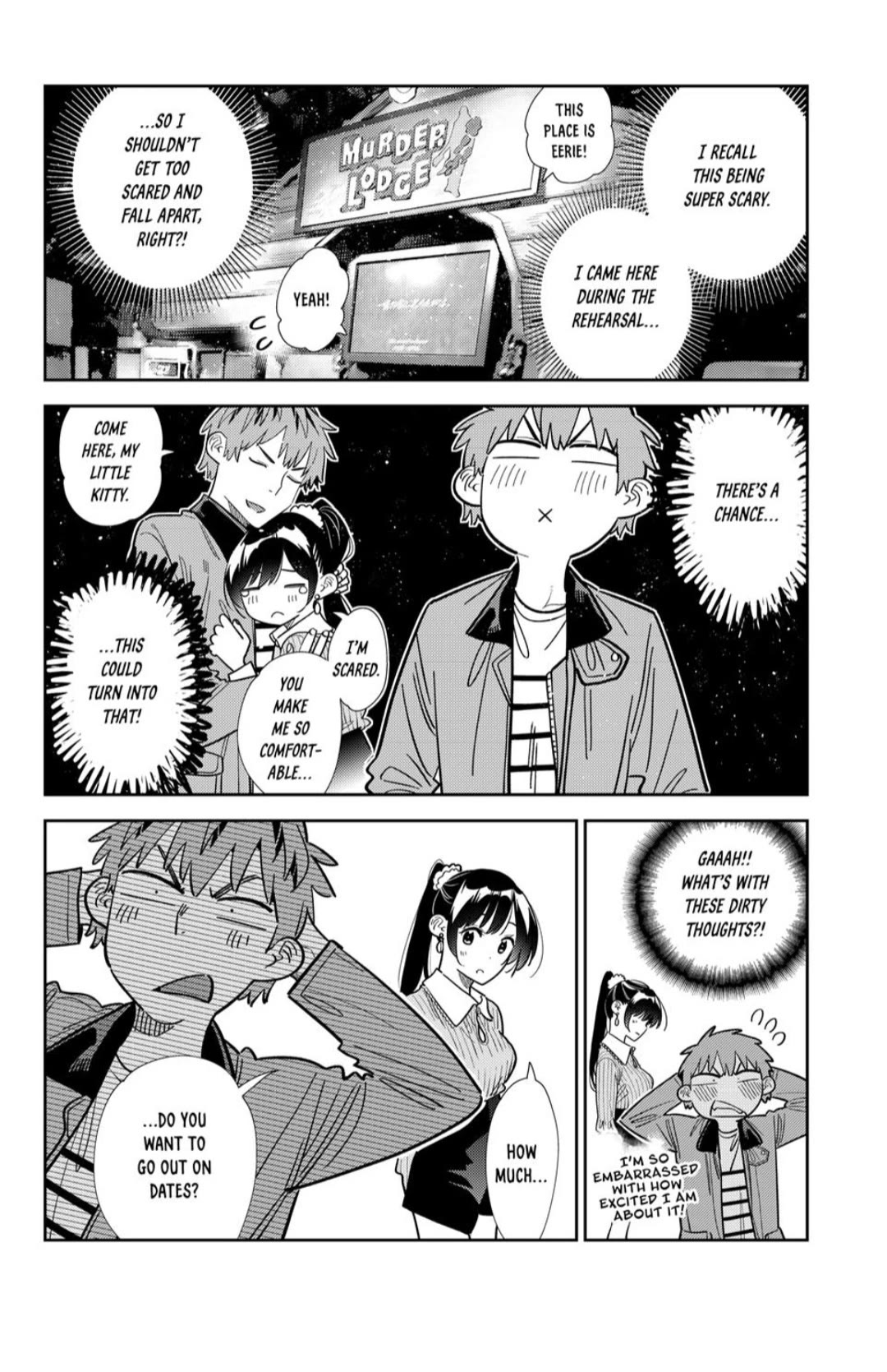 Kanojo, Okarishimasu chapter 369 page 6