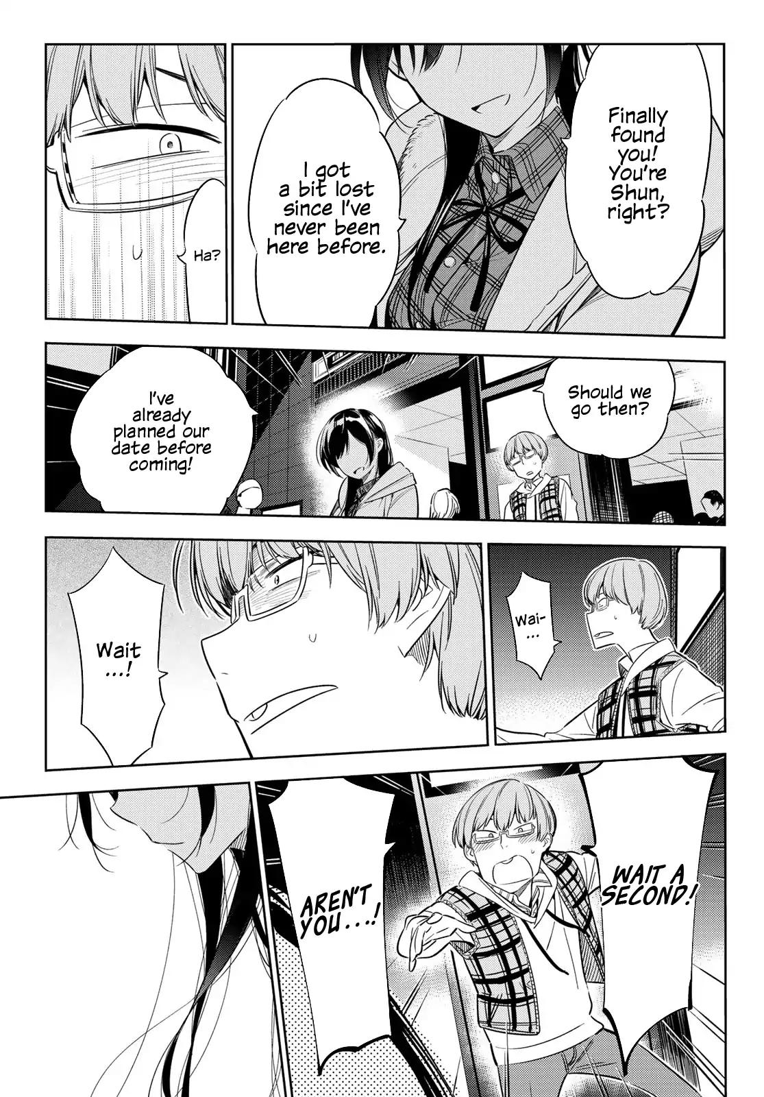 Kanojo, Okarishimasu chapter 37 page 22