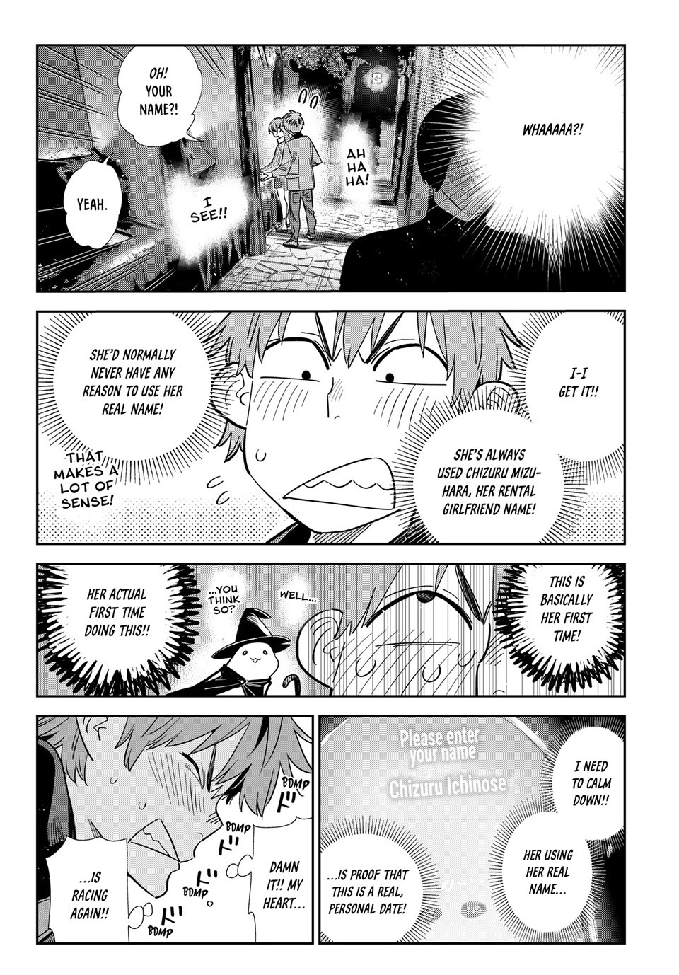 Kanojo, Okarishimasu chapter 372 page 6