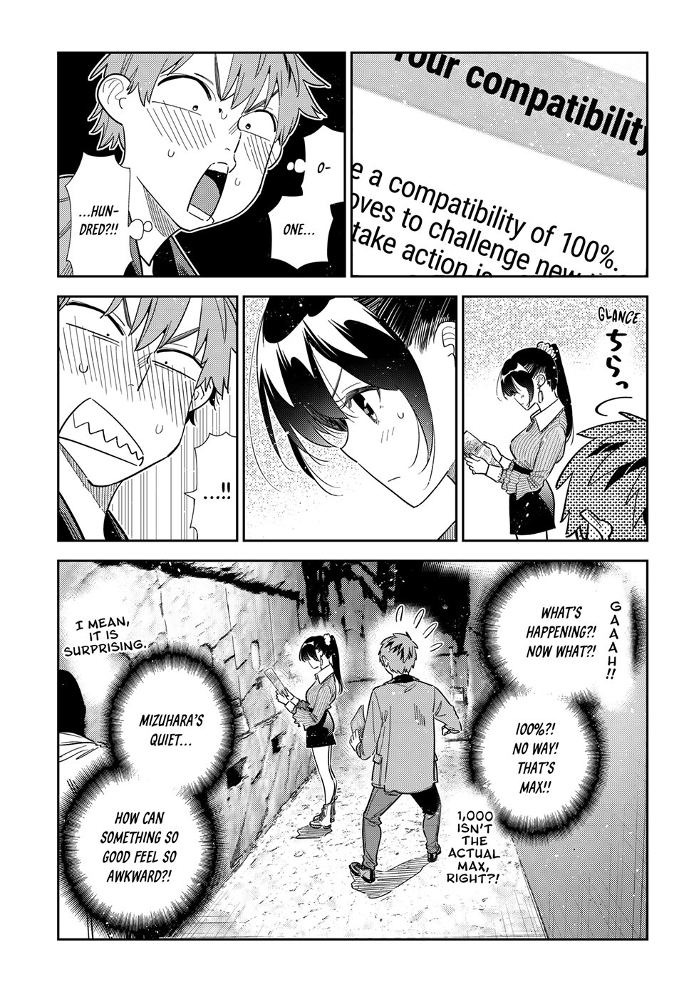 Kanojo, Okarishimasu chapter 374 page 3