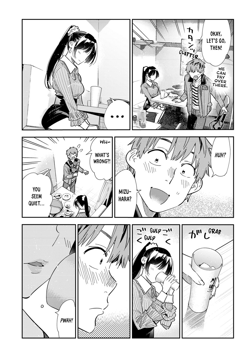 Kanojo, Okarishimasu chapter 376 page 16