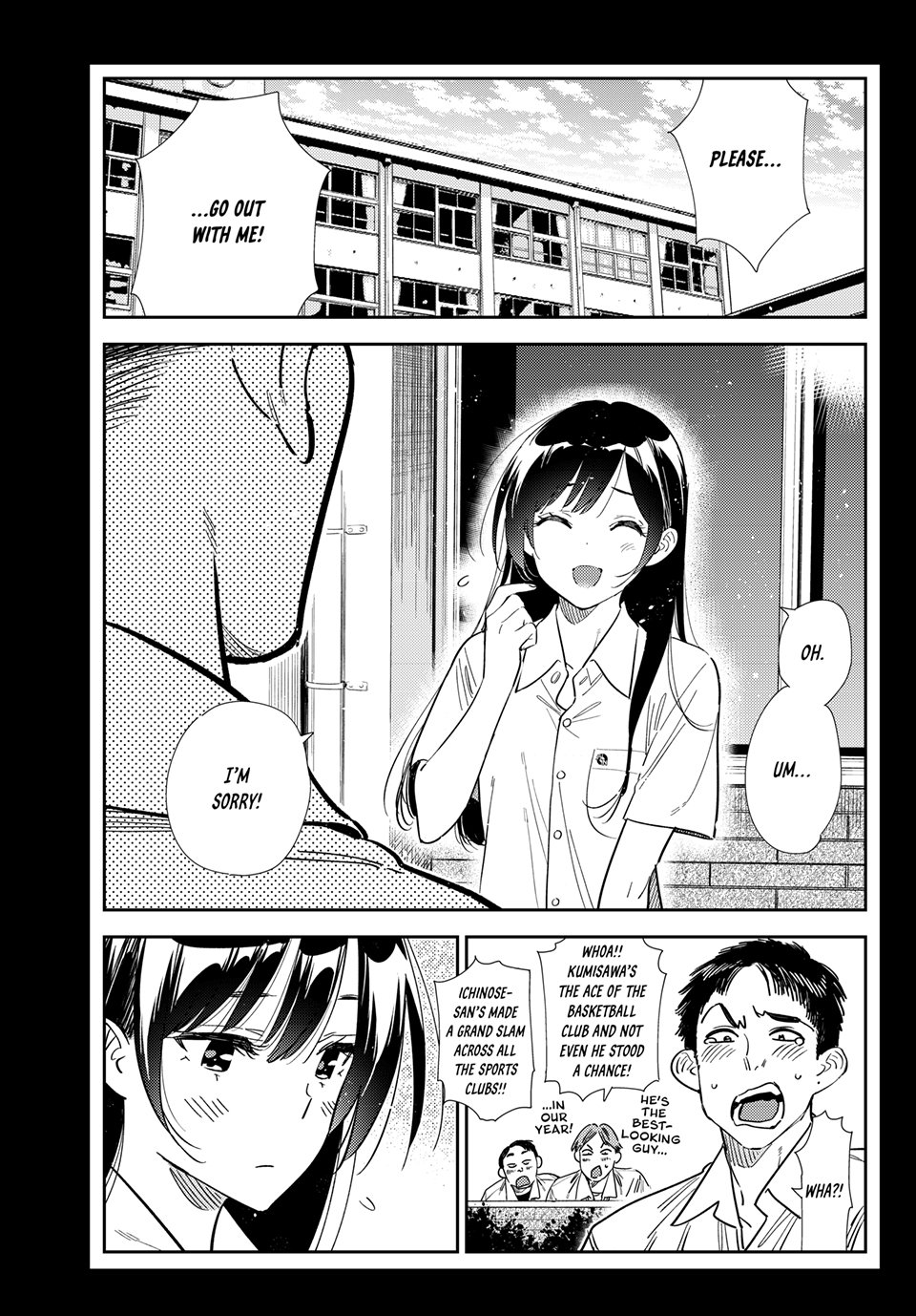 Kanojo, Okarishimasu chapter 378 page 1