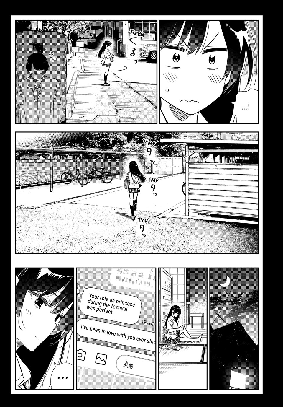 Kanojo, Okarishimasu chapter 378 page 4