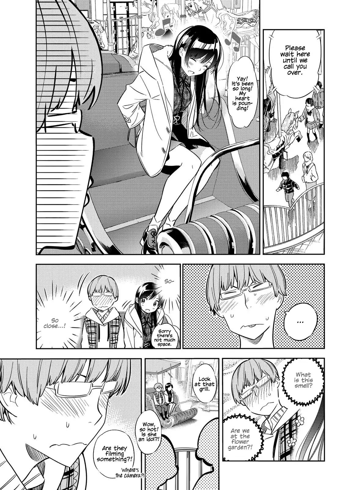 Kanojo, Okarishimasu chapter 38 page 12