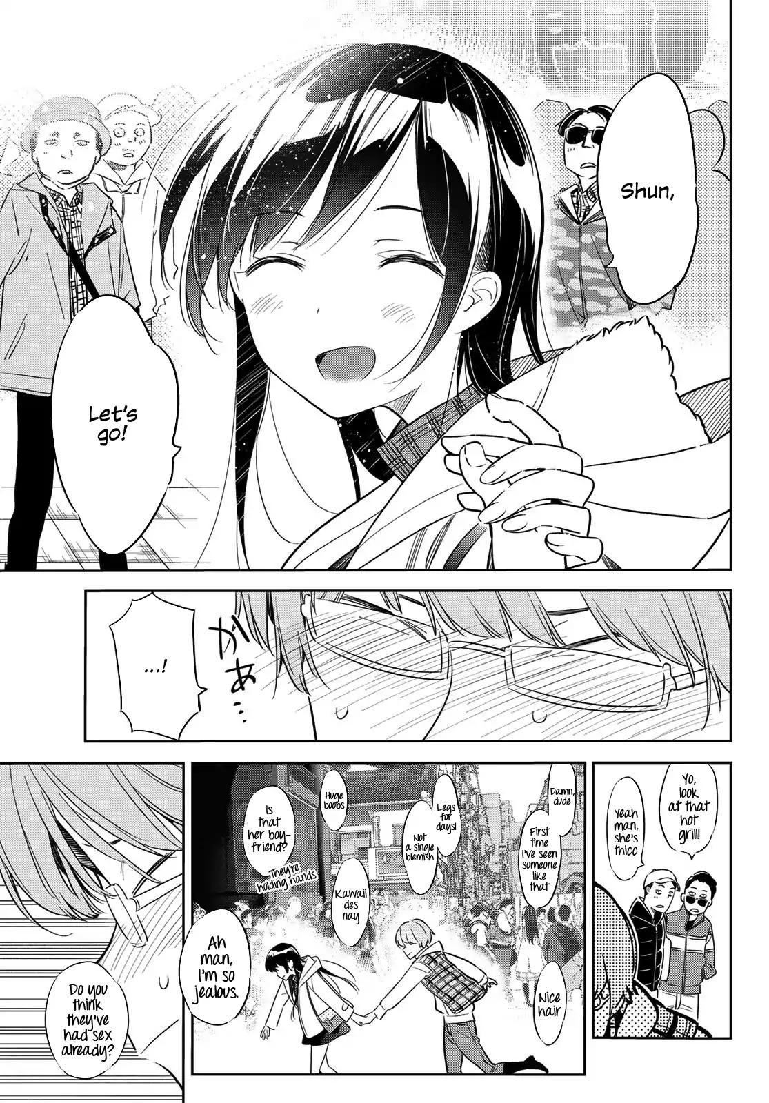 Kanojo, Okarishimasu chapter 38 page 6