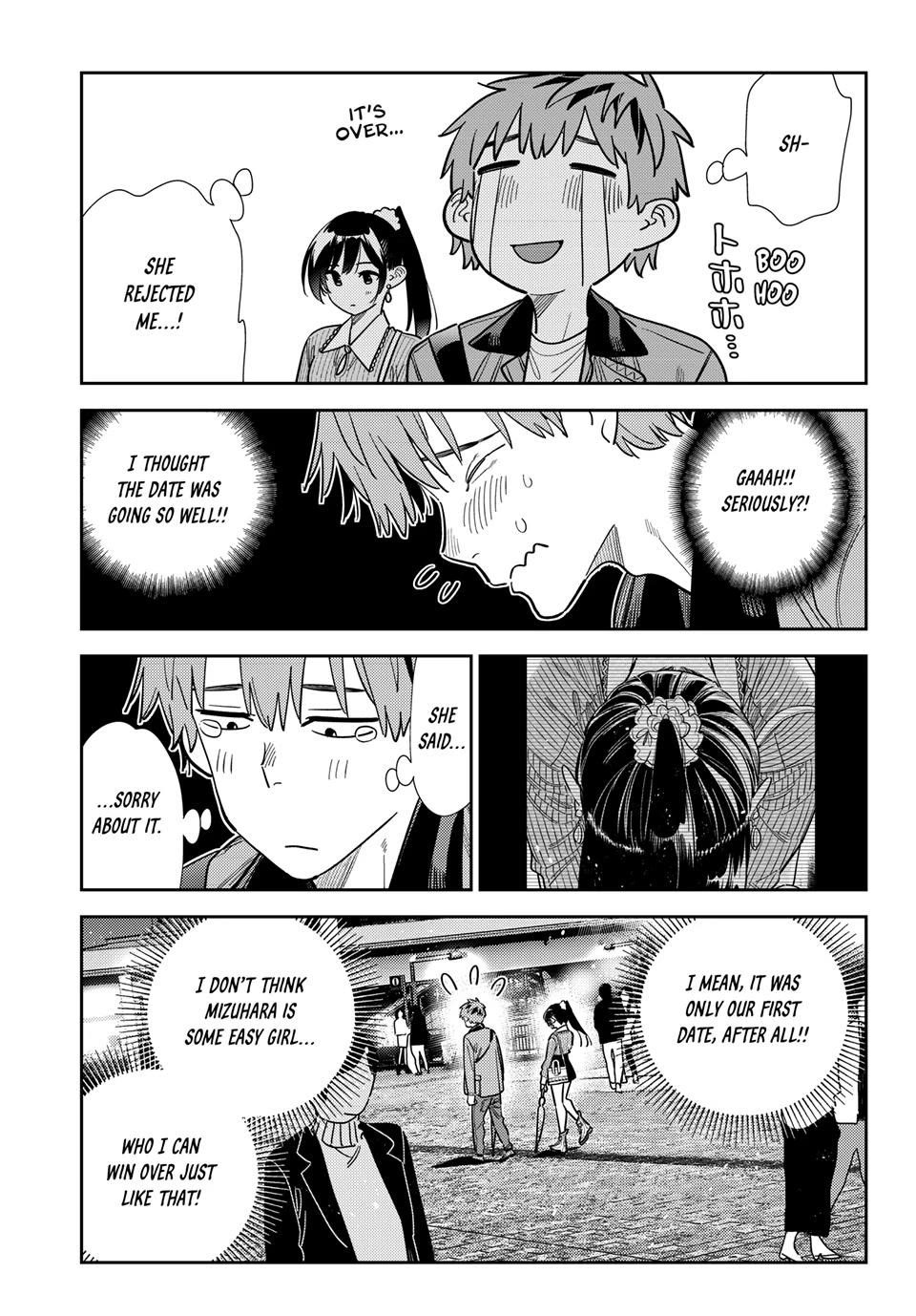Kanojo, Okarishimasu chapter 381 page 3