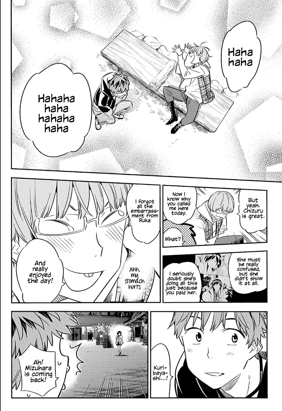 Kanojo, Okarishimasu chapter 39 page 11