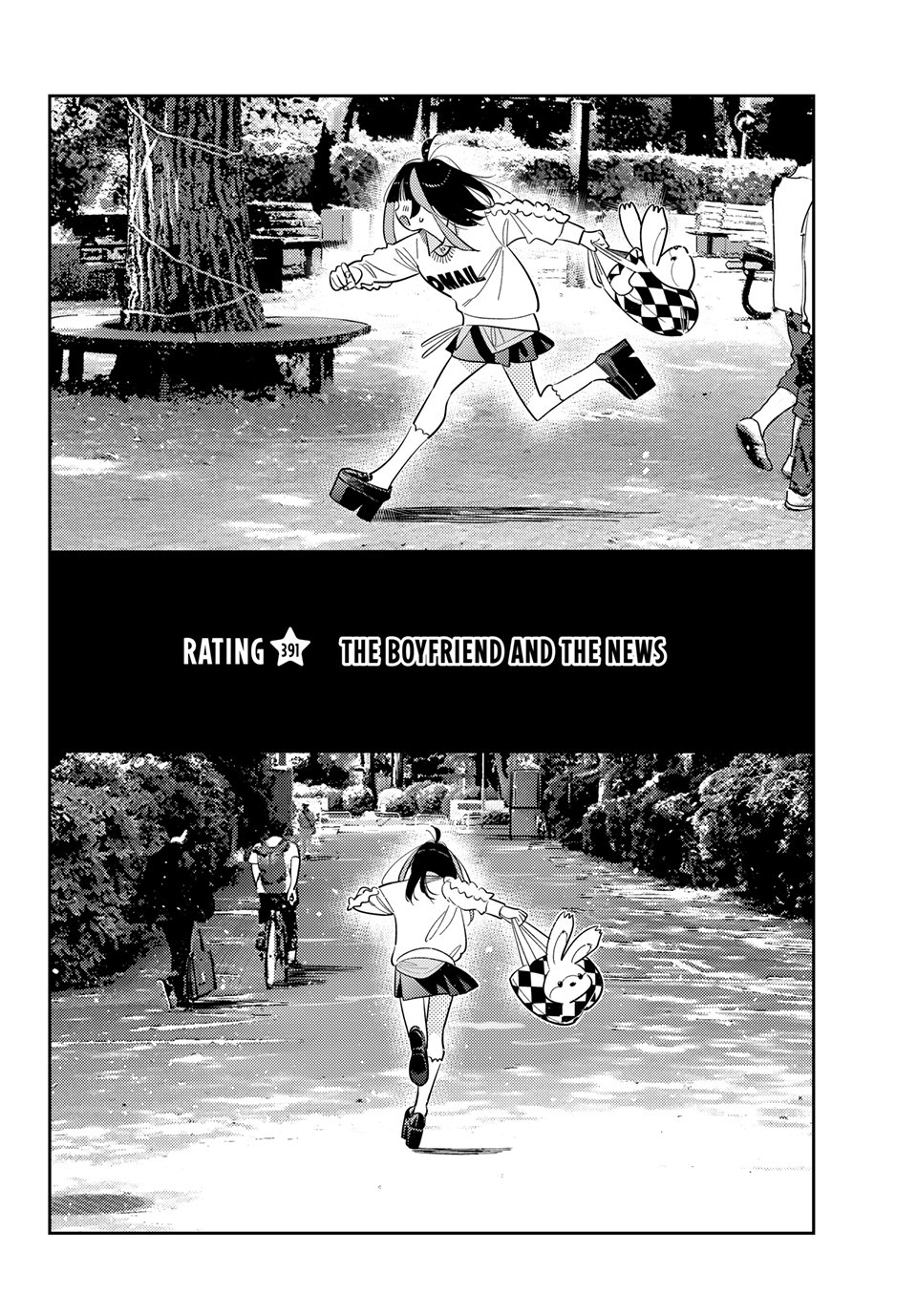 Kanojo, Okarishimasu chapter 391 page 2