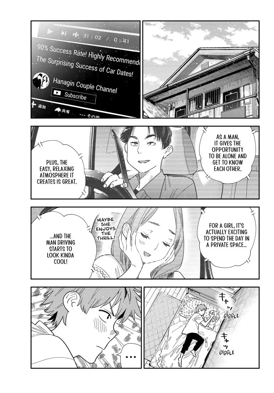 Kanojo, Okarishimasu chapter 394 page 1