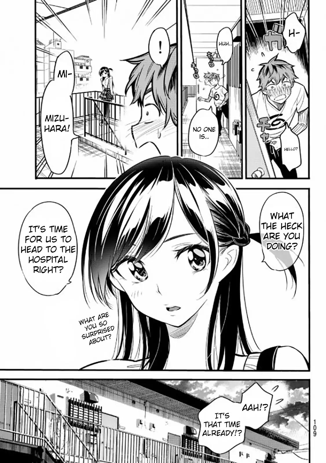 Kanojo, Okarishimasu chapter 4 page 11
